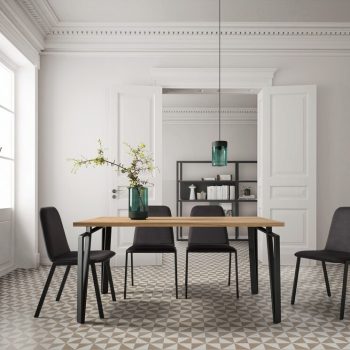 Ambiente arco fija pata antracita +marni reto
