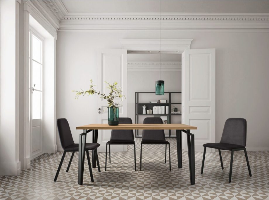 Ambiente arco fija pata antracita +marni reto