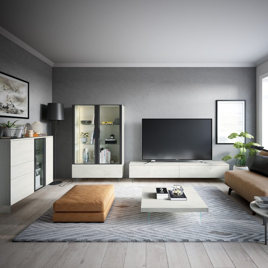 mueble de televisión