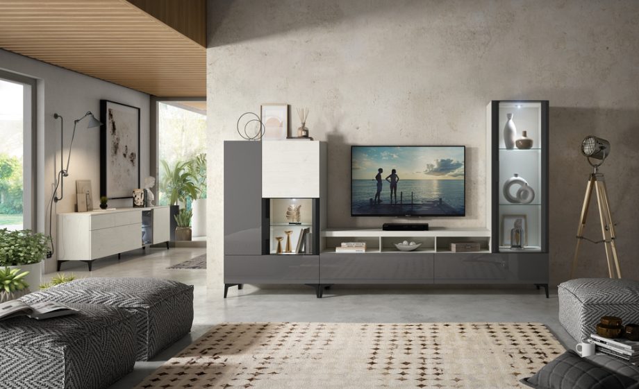 mueble televisión