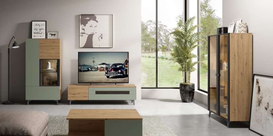 mueble televisión