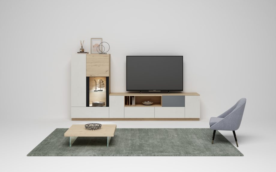mueble televisión