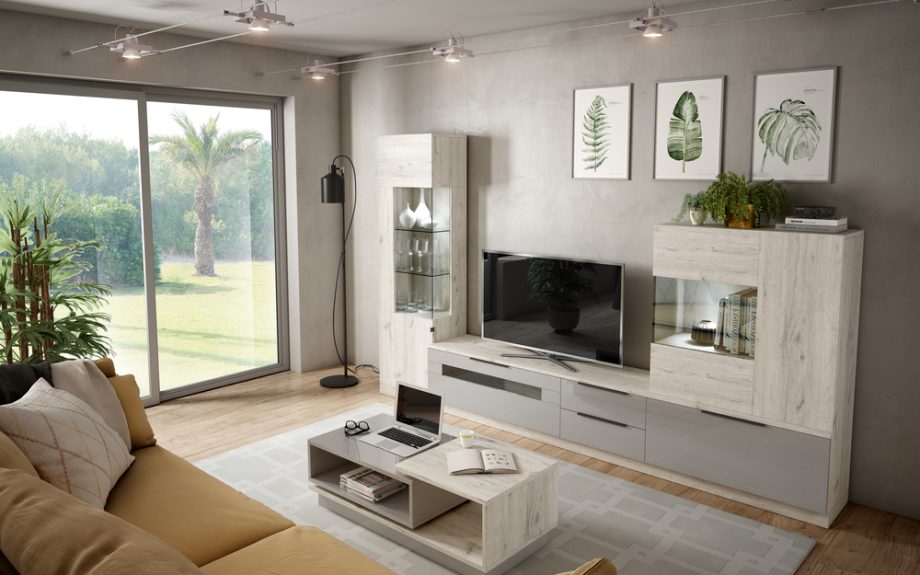 mueble de televisión