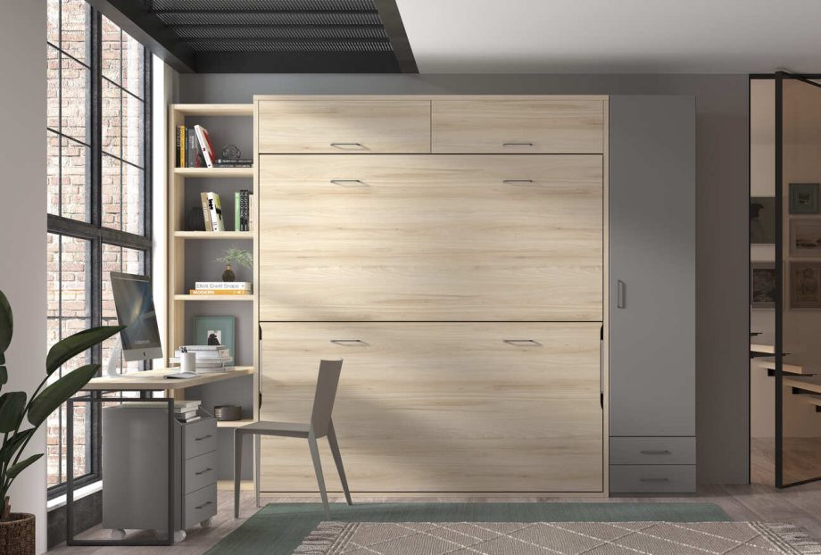 Cama abatible F-255