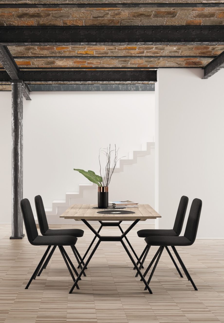 Mesa Elsa - Silla Velbet 02