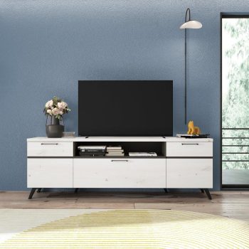 RamQ-2 tv 200 cm. ebano-albian
