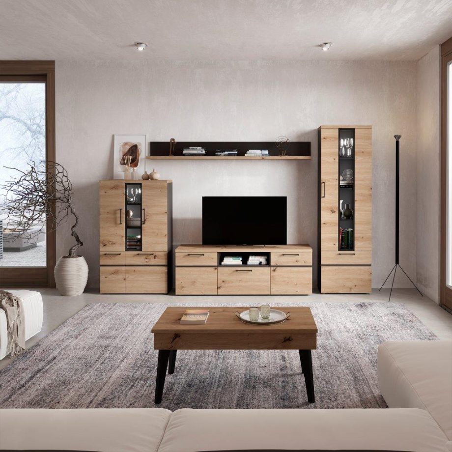 Ramnº101 frontal con ambiente ebano-artisan