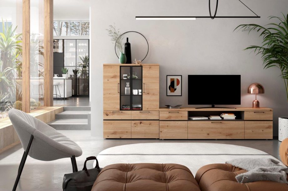 Ramnº103 con ambiente ebano-artisan