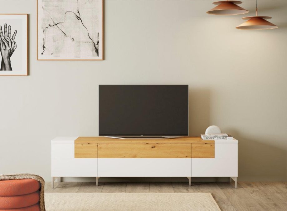 Ramtv altura 40 ancho 200 cm.