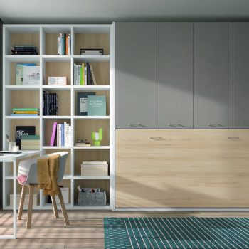 Cama abatible win composición W022
