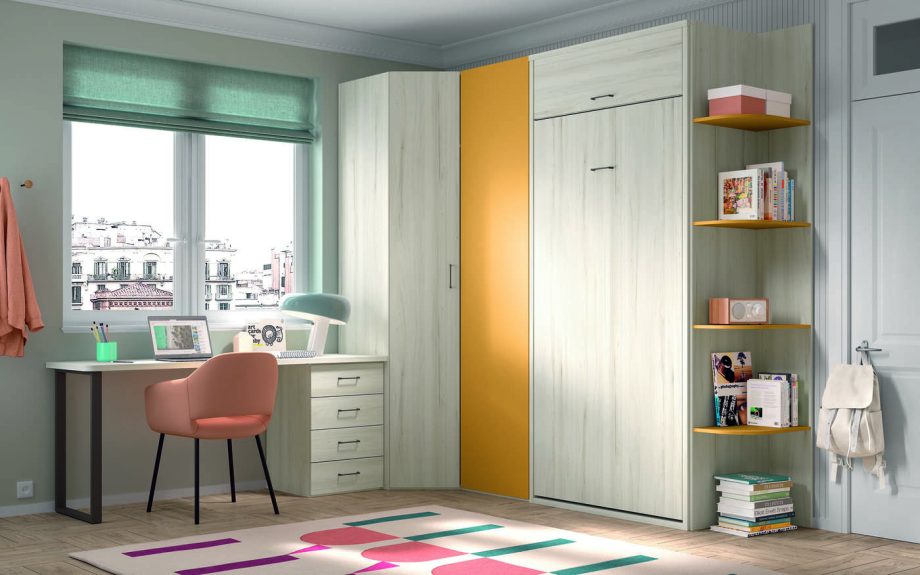 Cama abatible win composición W025